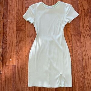 Body con cinched waist dress